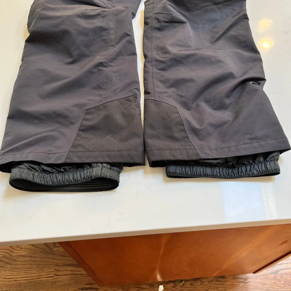 Marmot Mens Black Snoblast Pants Cargo Ski Snowboard Adjustable Waist‎ Medium